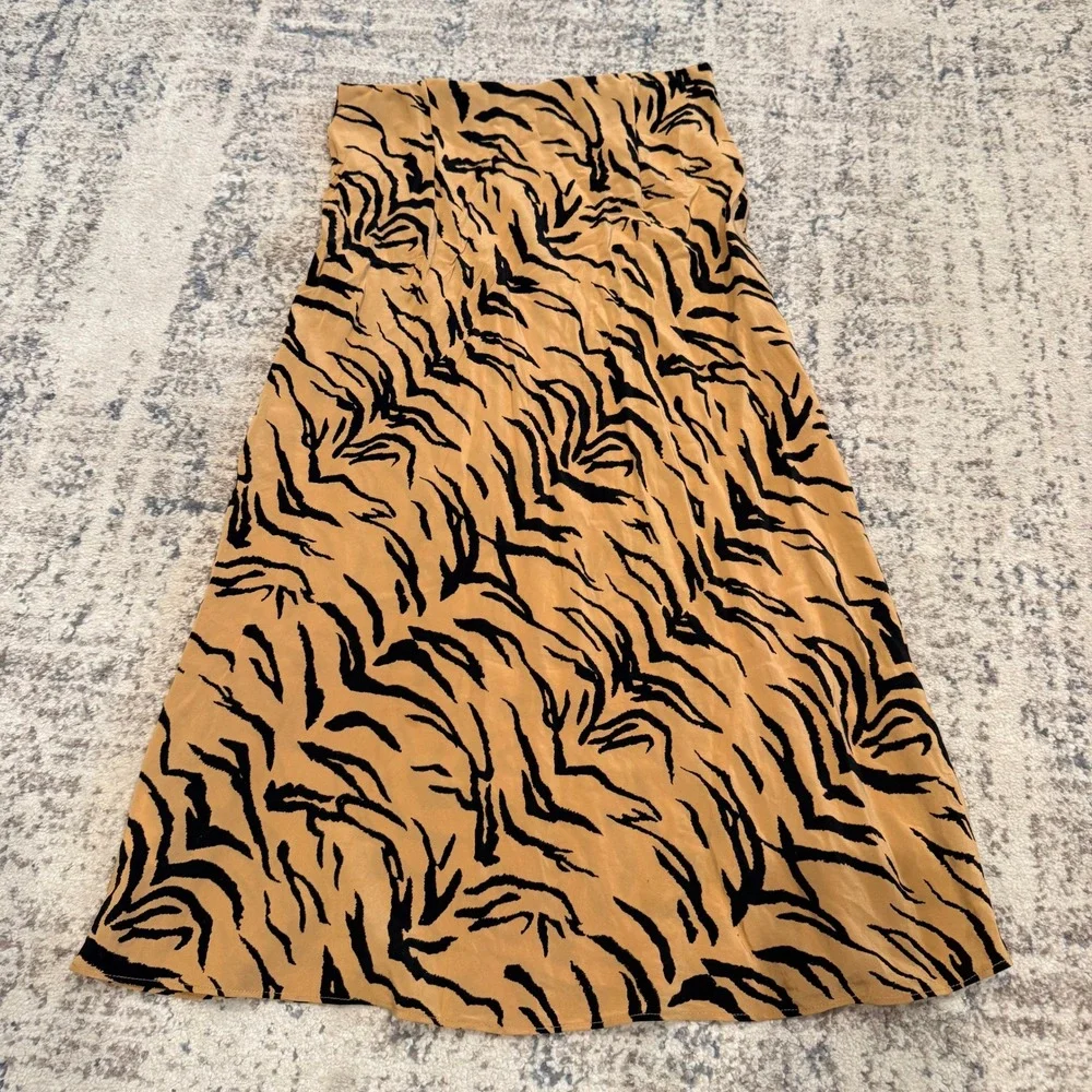 Madewell midi skirt
